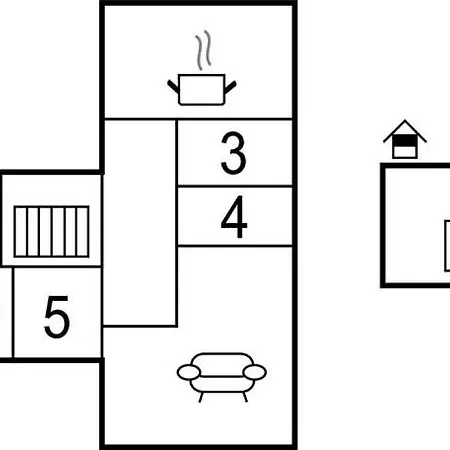 Сasa de vacaciones 6 Bedroom Gorgeous In